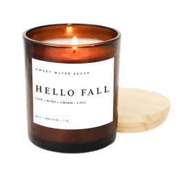 Autumn Candle Collection